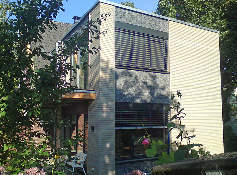 Architekt Hamburg Erweiterung/Sanierung Einfamilienhaus