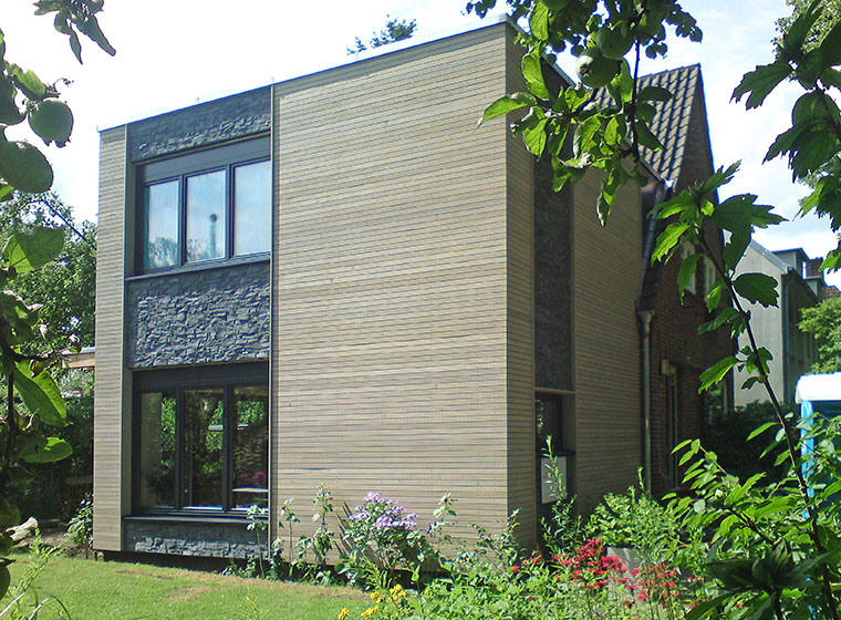 Architekt Hamburg Anbau Einfamilienhaus
