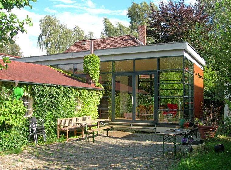 Architekt Hamburg Anbau/Erweiterung Einfamilienhaus
